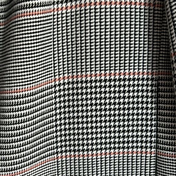 Express women’s oversized houndstooth sweatshirt blazer suit jacket size XS EUC! - Picture 5 of 9